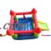 Bounceland Bounce House - Castle Bounce N' Slide w/hoop   